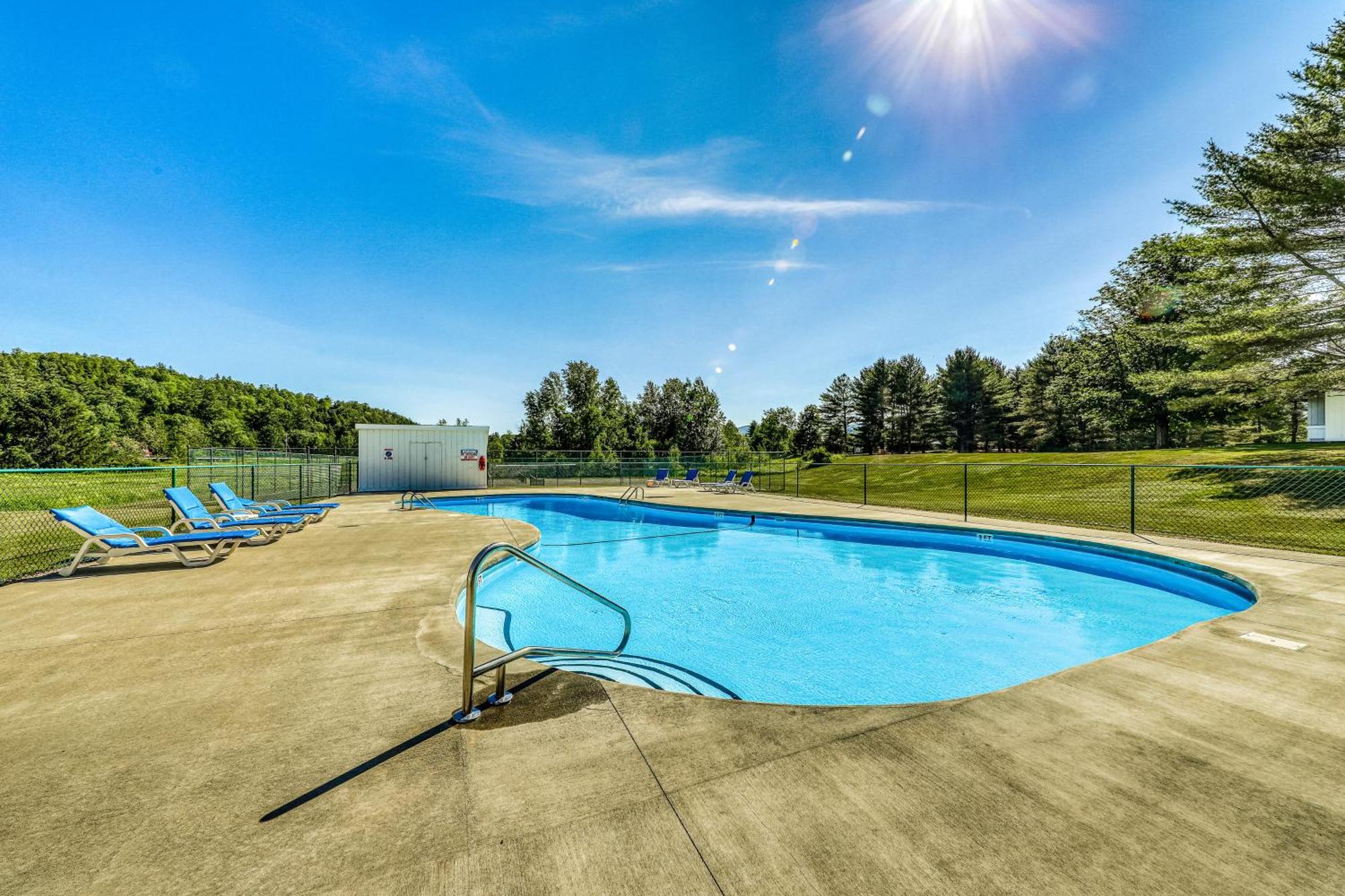 Village Green II Stowe Habitación foto