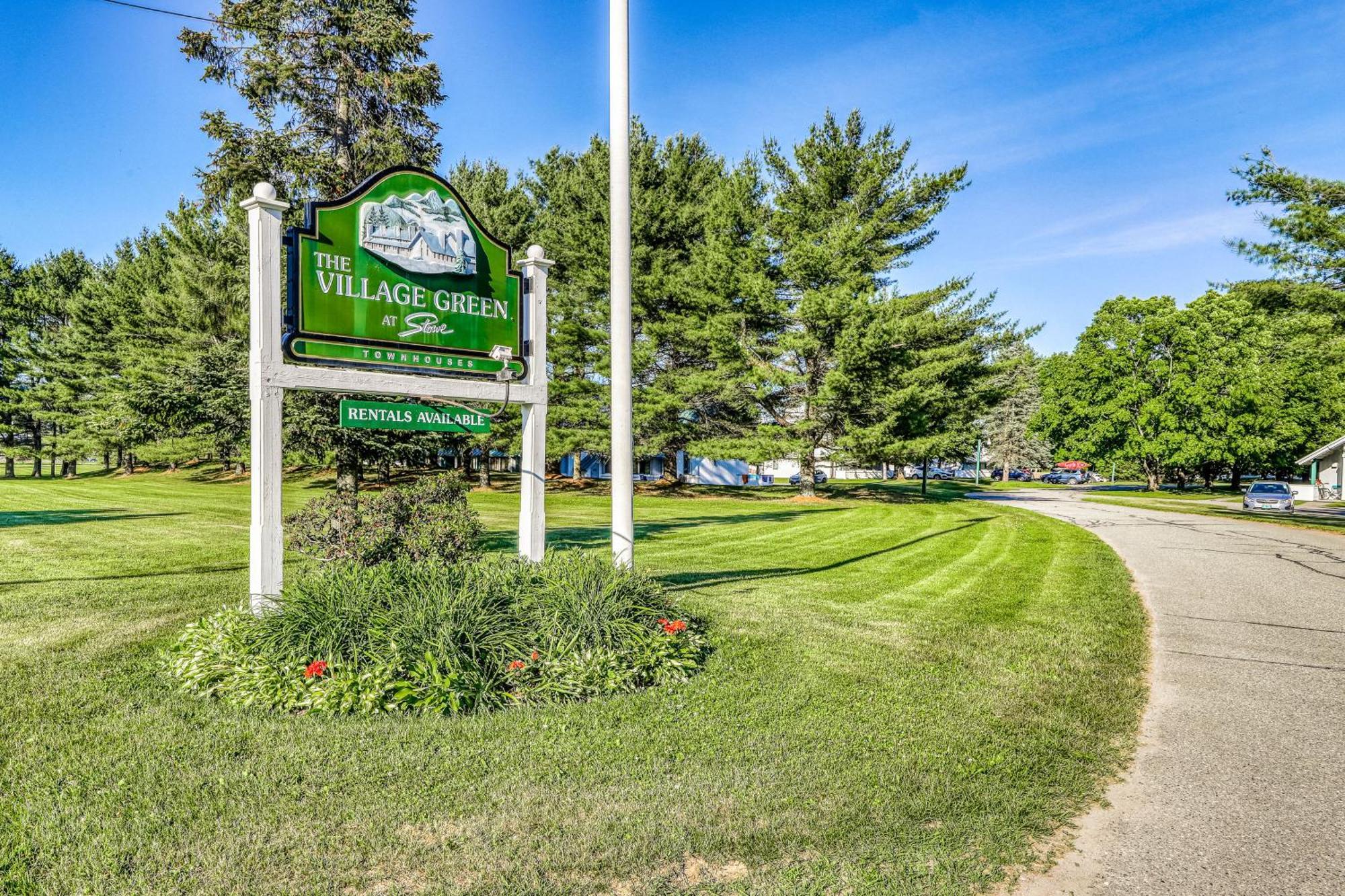 Village Green II Stowe Habitación foto